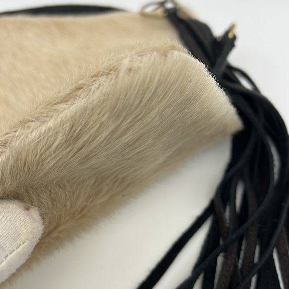 Seam Reap The "Derby" Large Clutch in natural cowhide. Like new - Picture 8 of 14